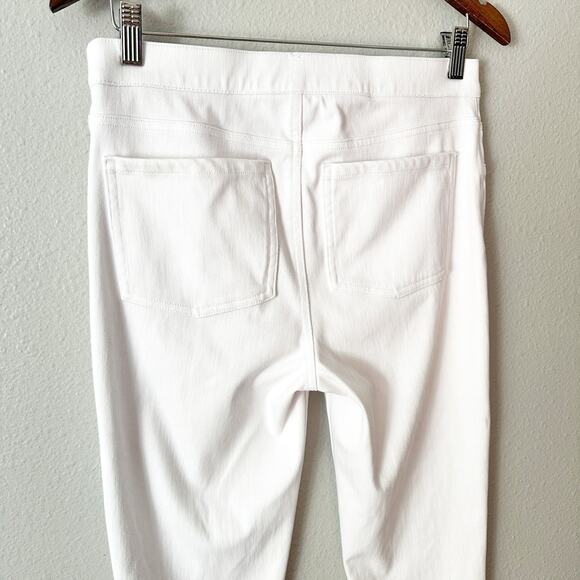 Spanx White Jeggings - Size Large - Excellent Condition - Picture 9 of 15